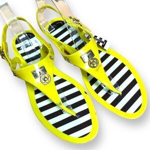 Miss Bendel Jelly Sandal Size 9 Light Green by Henri Bendel